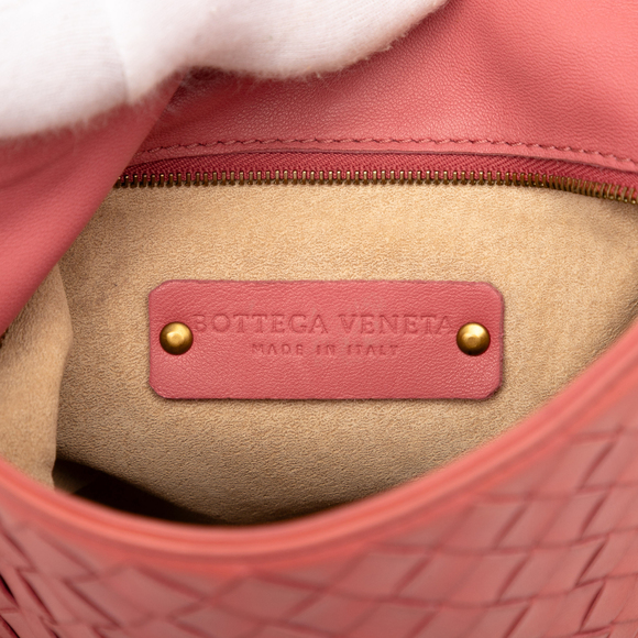 Pre-Loved Bottega Veneta Nappa Intrecciato Crossbody - Picture 5 of 7